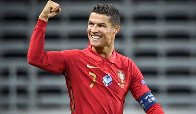 Cristiano Ronaldo Scores On European Record 181st International Appearance